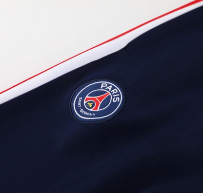 23/24 PSG Navy Red Full Zipper Jacket + Pants