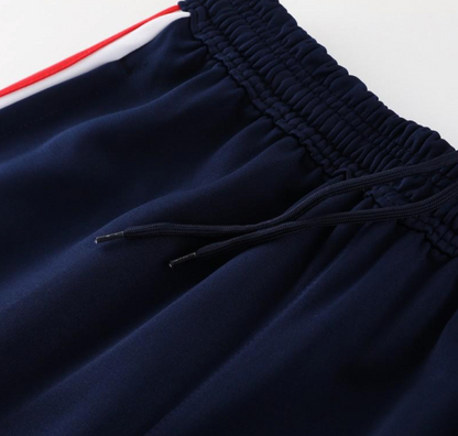 23/24 PSG Navy Red Full Zipper Jacket + Pants