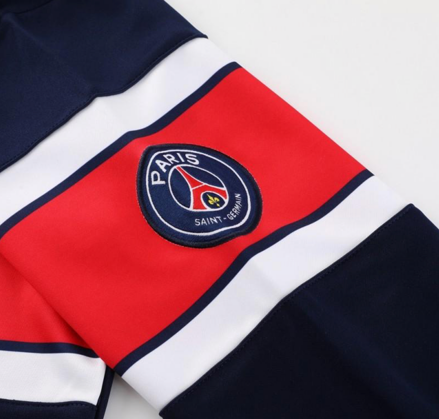 23/24 PSG Navy Red Full Zipper Jacket + Pants