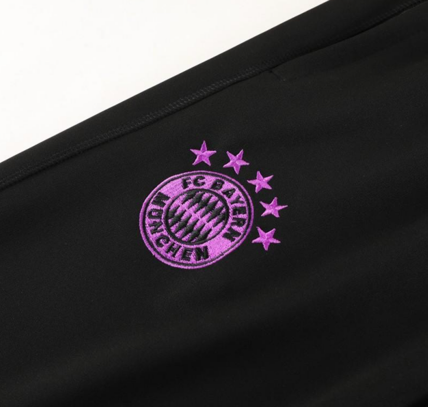 23/24 Bayern Munich Black/Purple Full Zipper + Pants