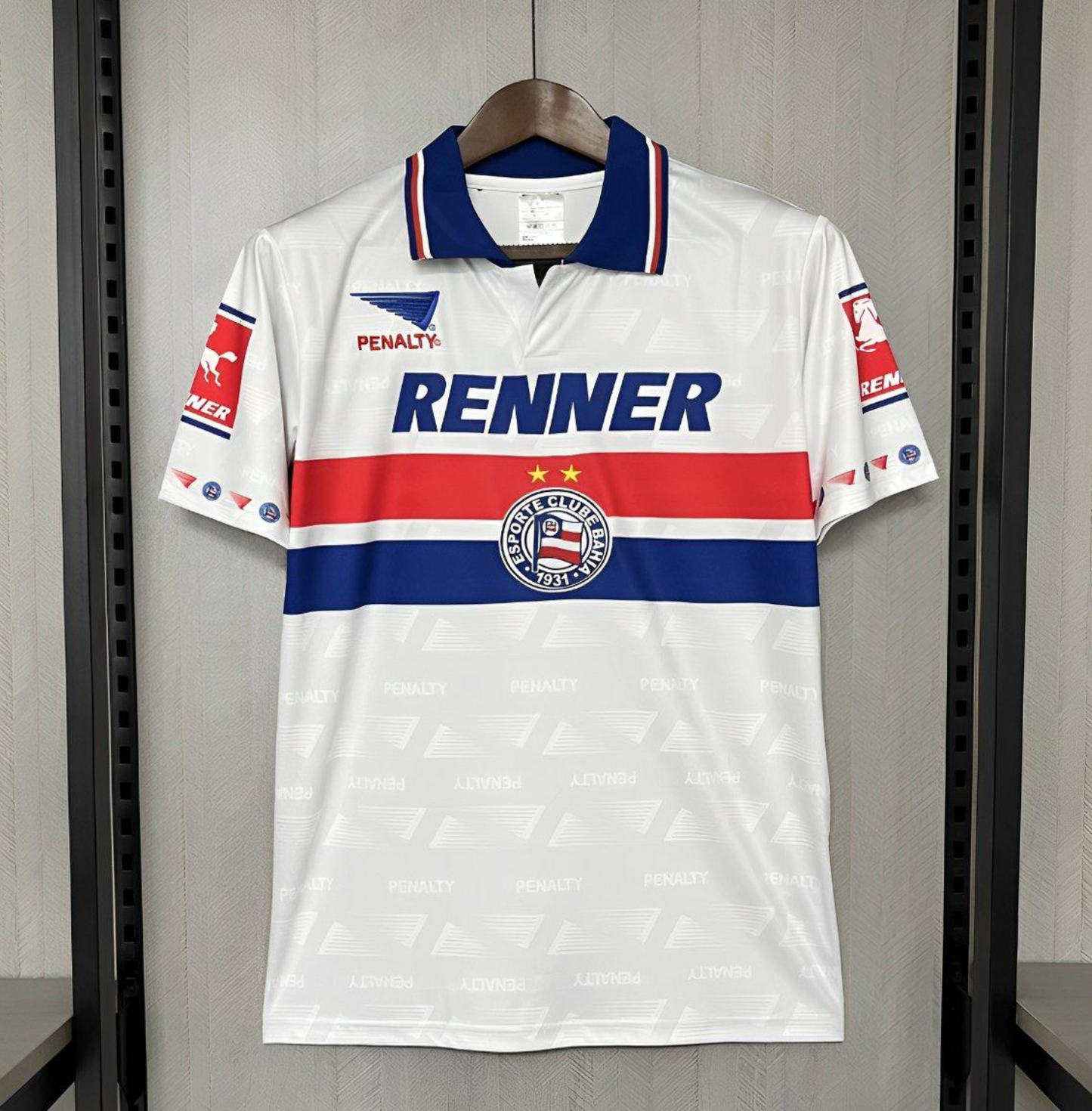 Retro 96/97 Bahia Home Jersey