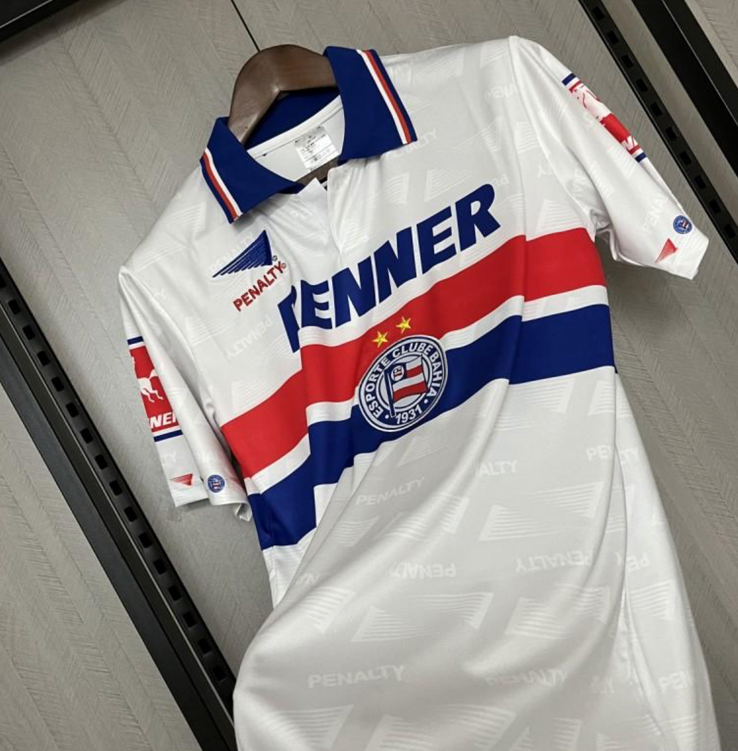 Retro 96/97 Bahia Home Jersey