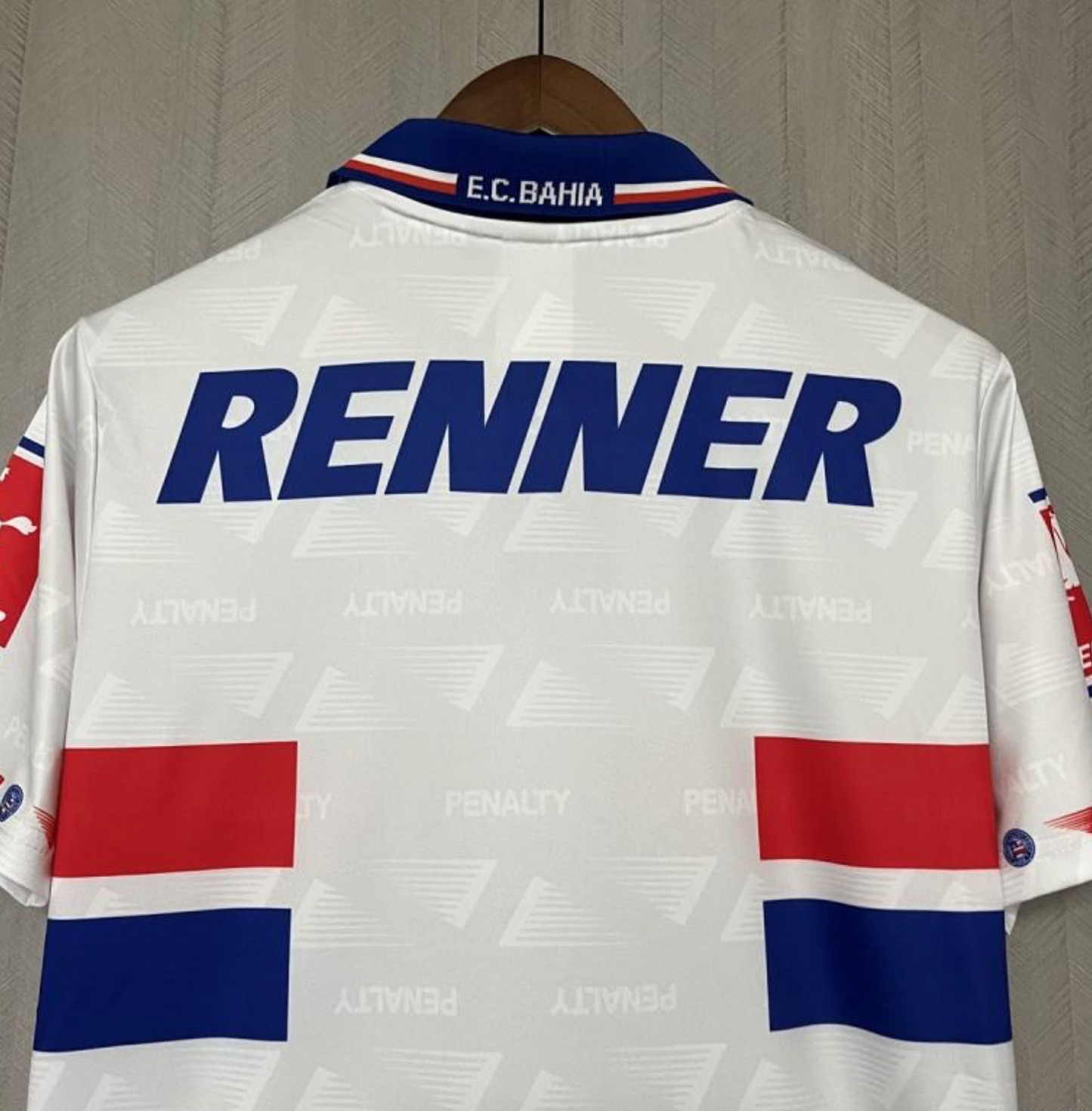 Retro 96/97 Bahia Home Jersey