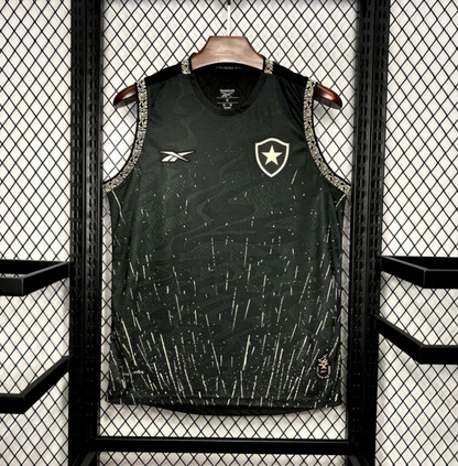 24/25 Botafogo Away Vest Black Jersey