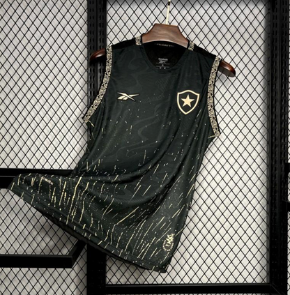 24/25 Botafogo Away Vest Black Jersey