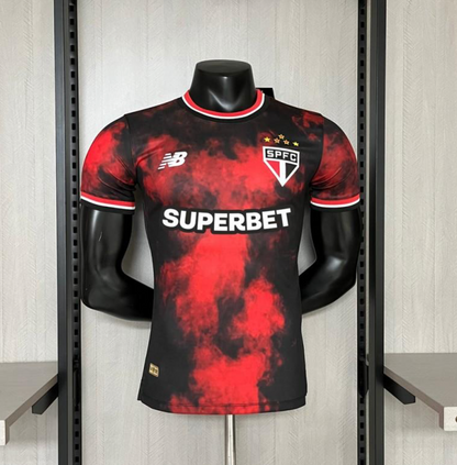 24/25 Player Version Sao Paulo Third Superbet Jersey