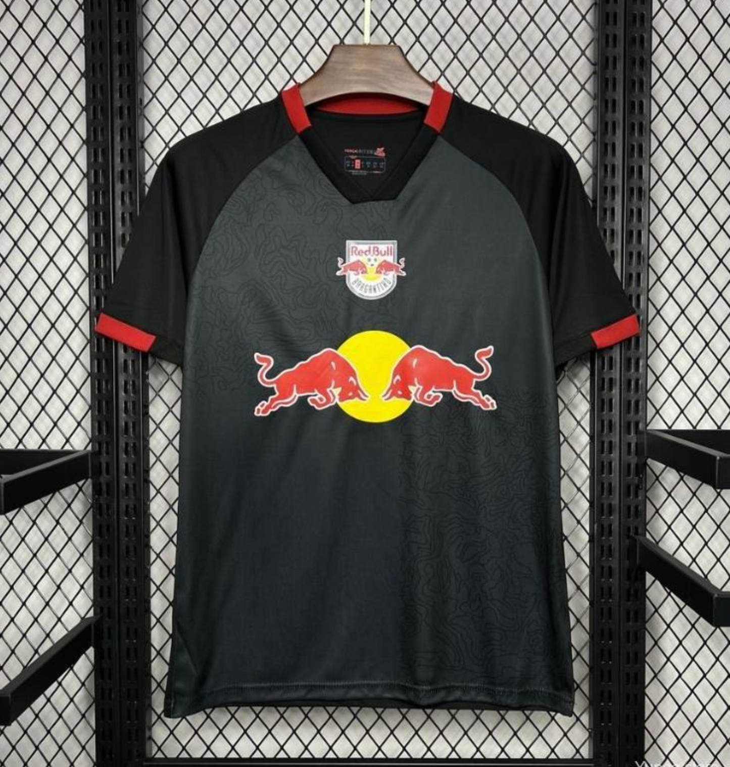 24/25 Red Bull RB Bragantino Away Black Jersey