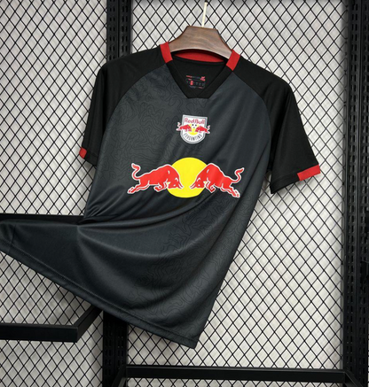 24/25 Red Bull RB Bragantino Away Black Jersey