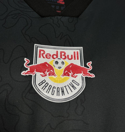 24/25 Red Bull RB Bragantino Away Black Jersey