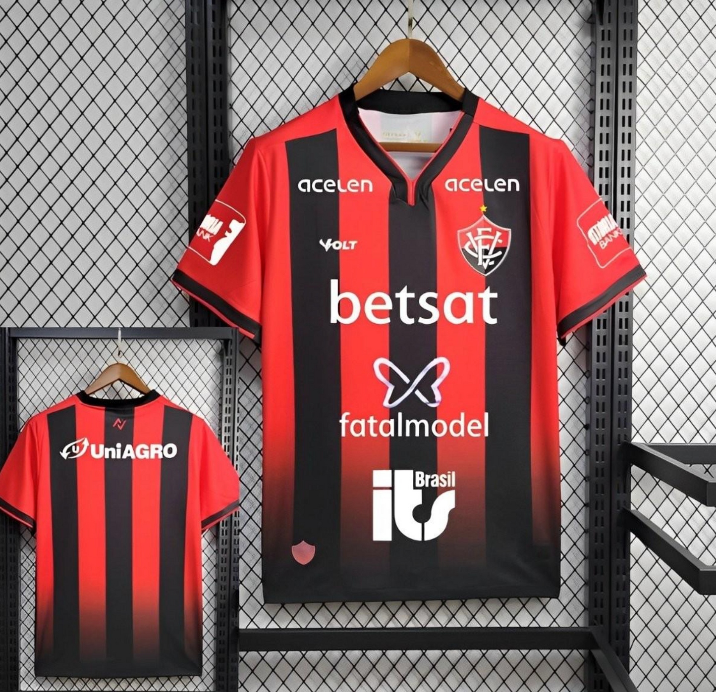 24/25 Vitoria Home Jersey + All Sponsors