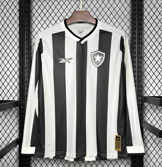 24/25 Botafogo Home Long Sleeve Jersey