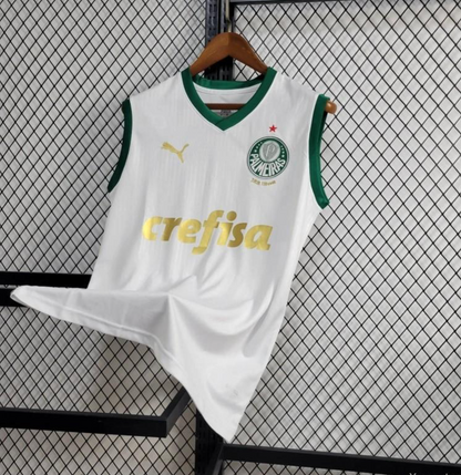 24/25 Palmeiras Away White Vest Jersey