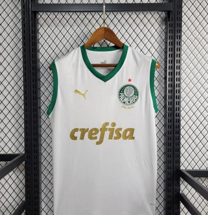 24/25 Palmeiras Away White Vest Jersey