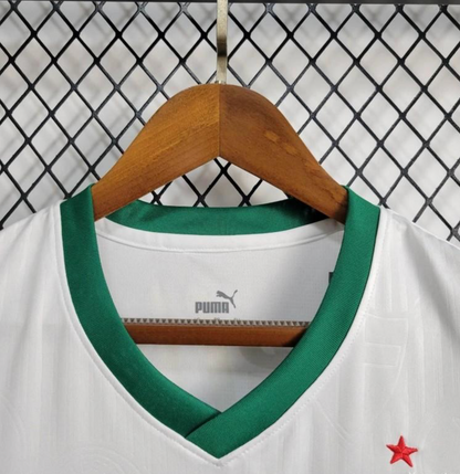 24/25 Palmeiras Away White Vest Jersey