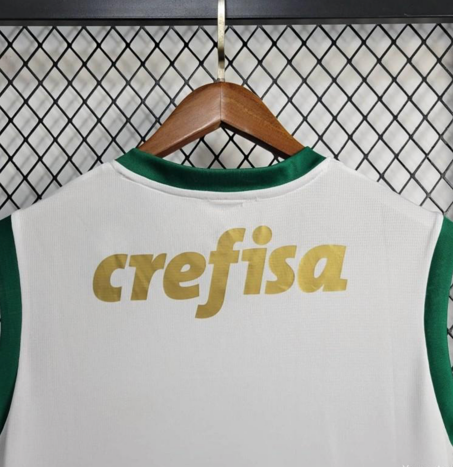 24/25 Palmeiras Away White Vest Jersey