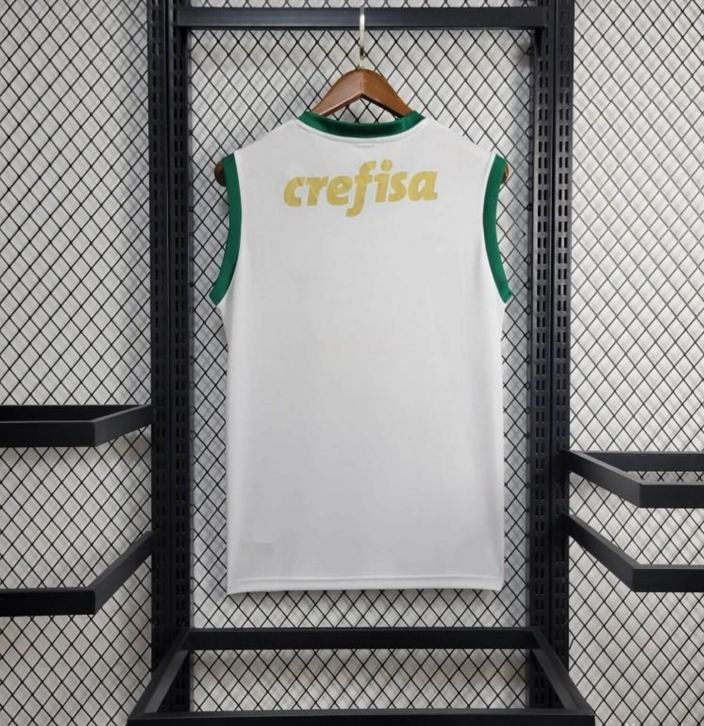 24/25 Palmeiras Away White Vest Jersey