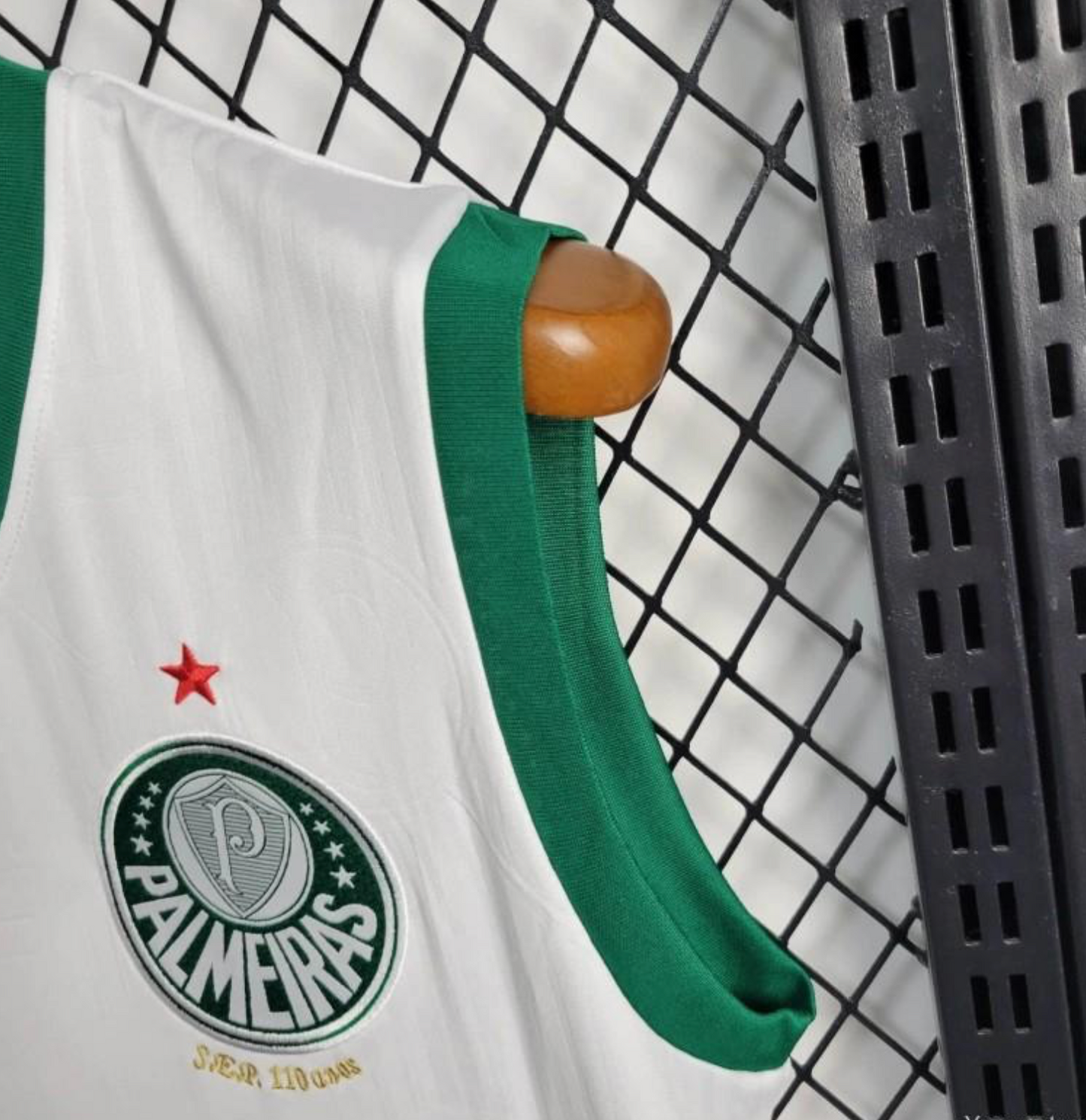 24/25 Palmeiras Away White Vest Jersey