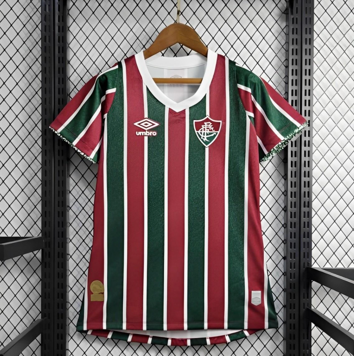 24/25 Women Fluminense Home Jersey