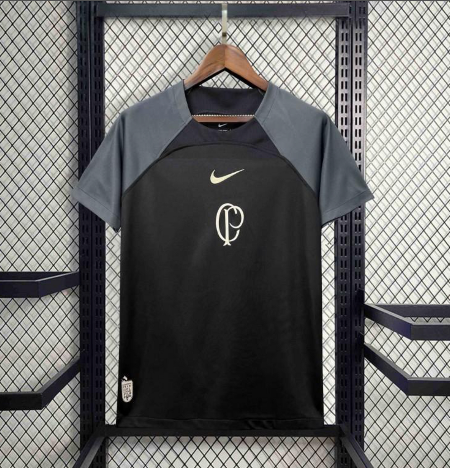 24/25 Corinthians Black Training Jersey