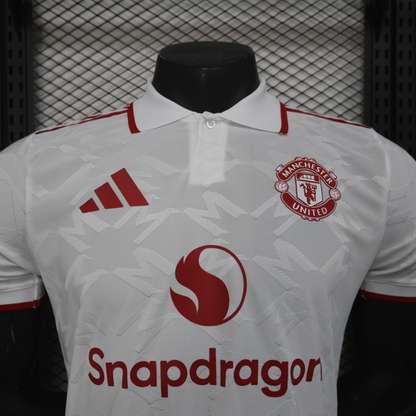 24/25 Manchester United Special Edition White Jersey