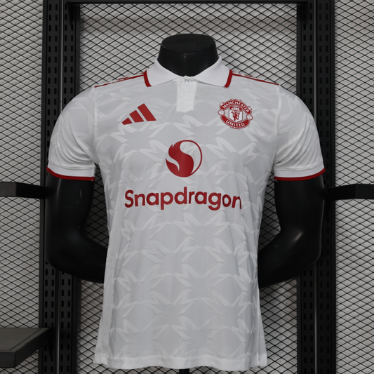 24/25 Manchester United Special Edition White Jersey