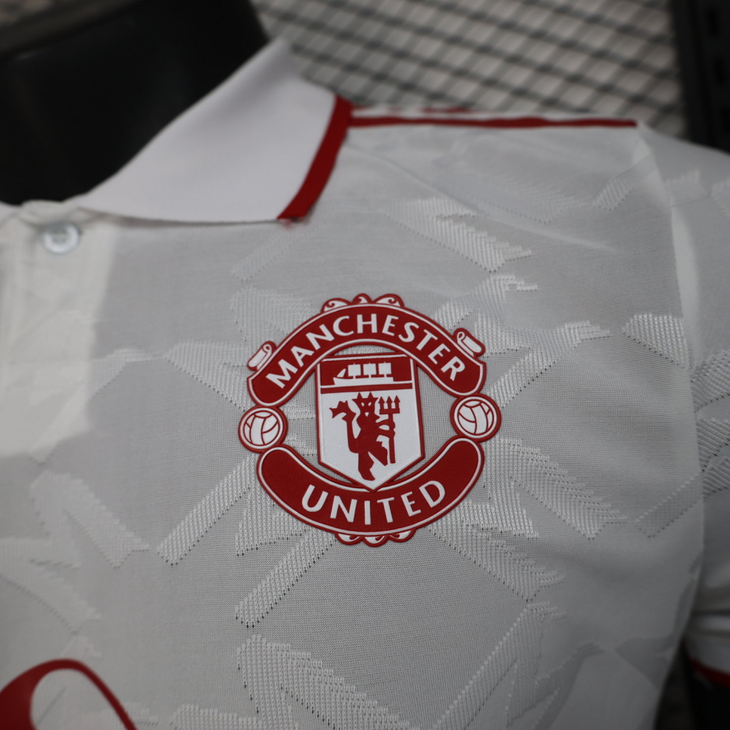 24/25 Manchester United Special Edition White Jersey