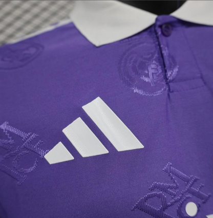 24/25 Real Madrid Purple Pre-Match Jersey