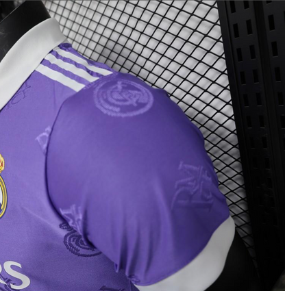 24/25 Real Madrid Purple Pre-Match Jersey