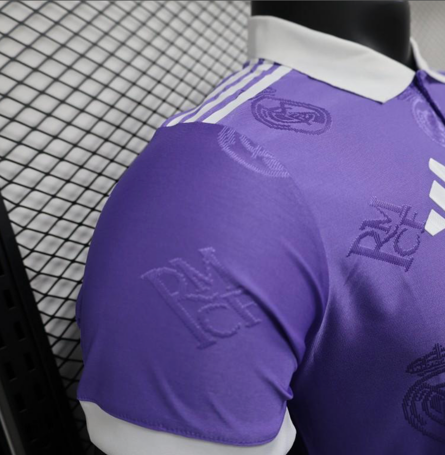 24/25 Real Madrid Purple Pre-Match Jersey