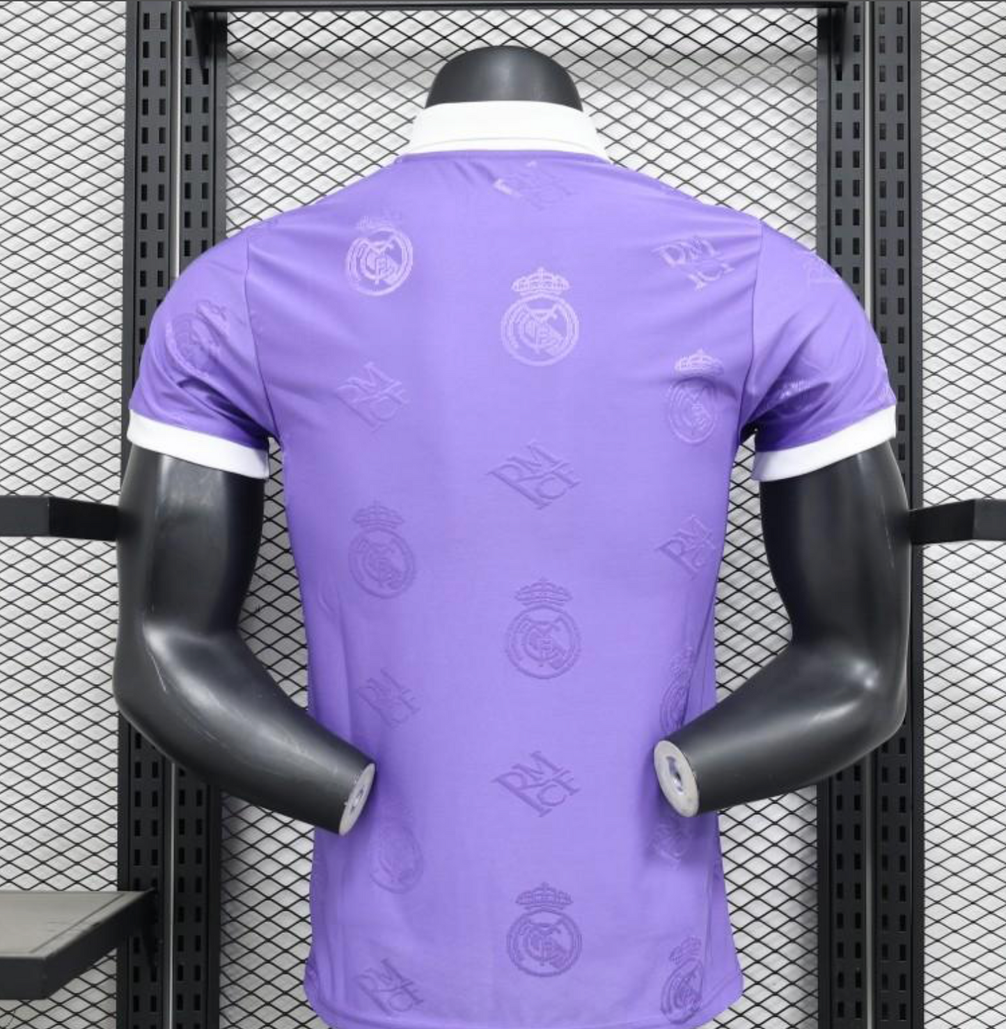 24/25 Real Madrid Purple Pre-Match Jersey