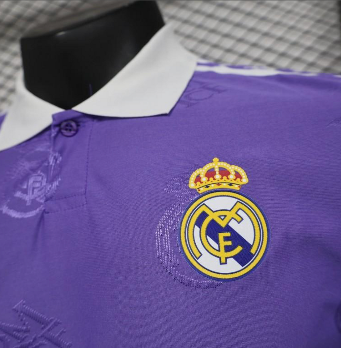 24/25 Real Madrid Purple Pre-Match Jersey