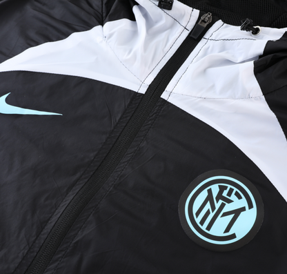 2022 Inter Black Windbreaker