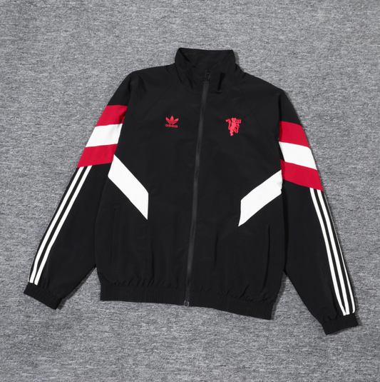 Manchester United 2024 Retro Clover Jacket Set