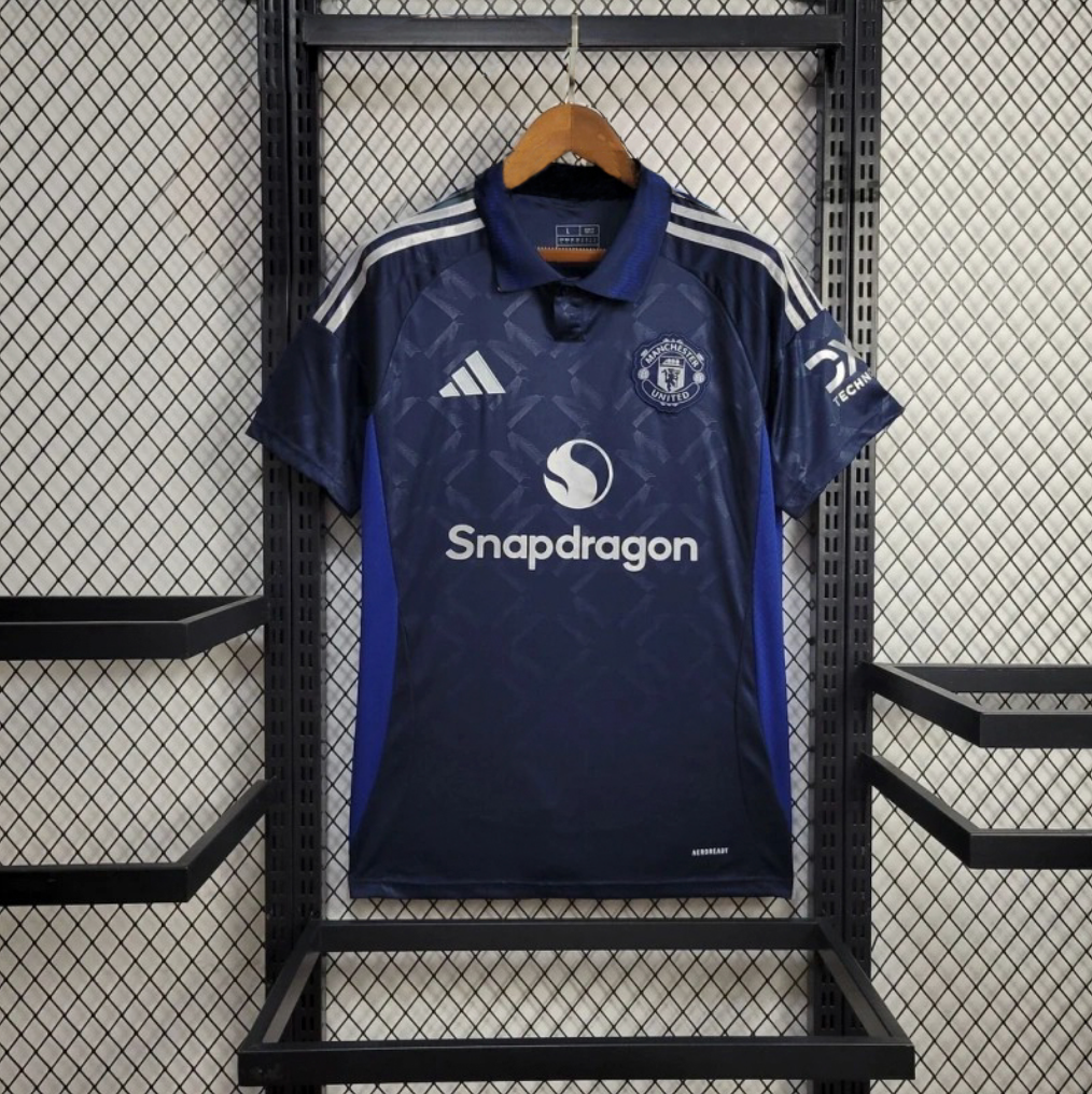 24/25 Manchester United Polo Jersey