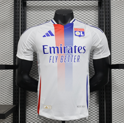 24/25 Olympique Lyonnais Jersey