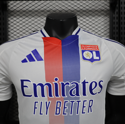 24/25 Olympique Lyonnais Jersey