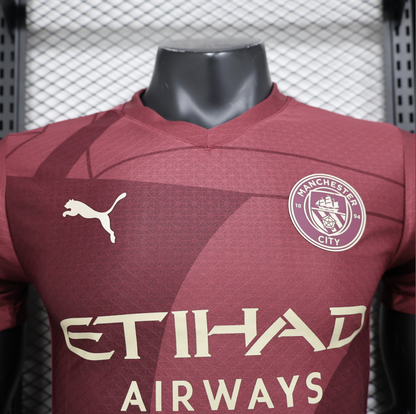 24/25 Manchester City Third Jersey