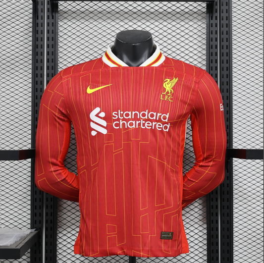 22/23 Liverpool Long Sleeve Jersey