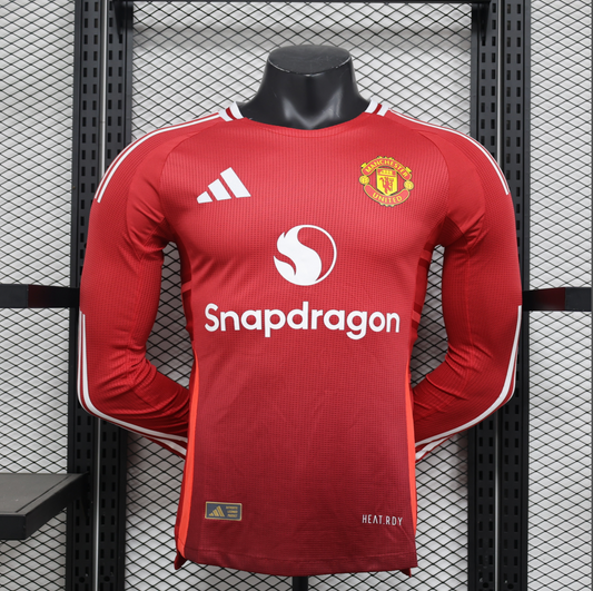 24/25 Manchester United Long Sleeve Jersey