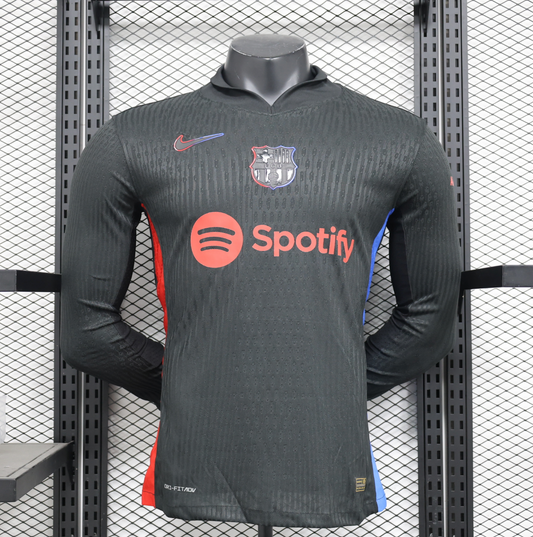 24/25 Barcelona Away Long Sleeve Jersey