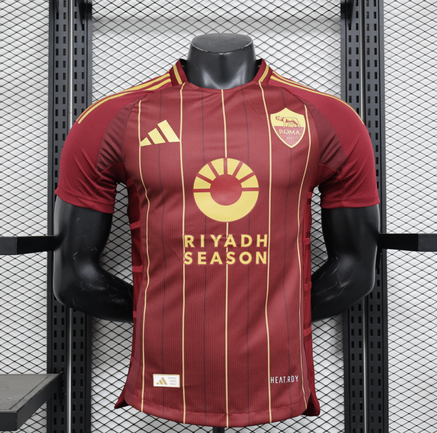 24/25 AS Roma Main Jersey