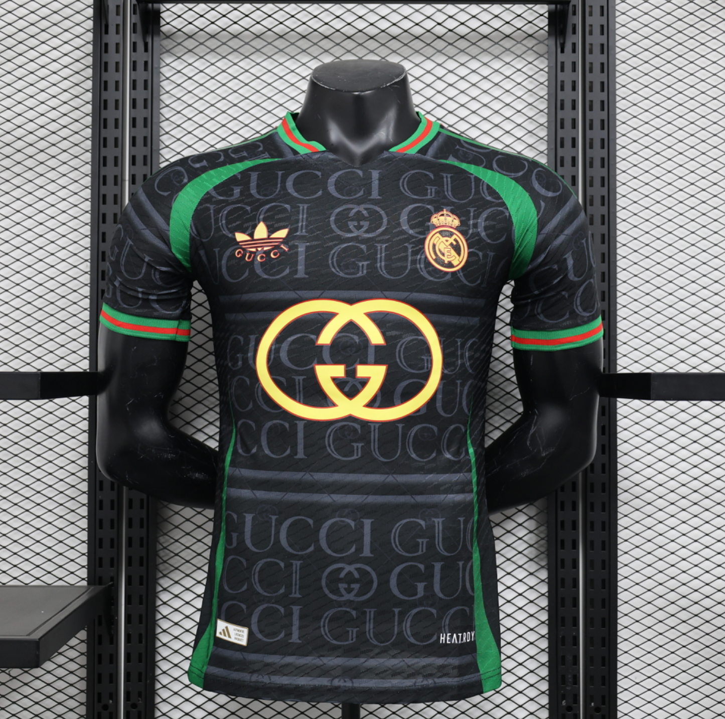 24/25 Real Madrid X Gucci Special Jersey