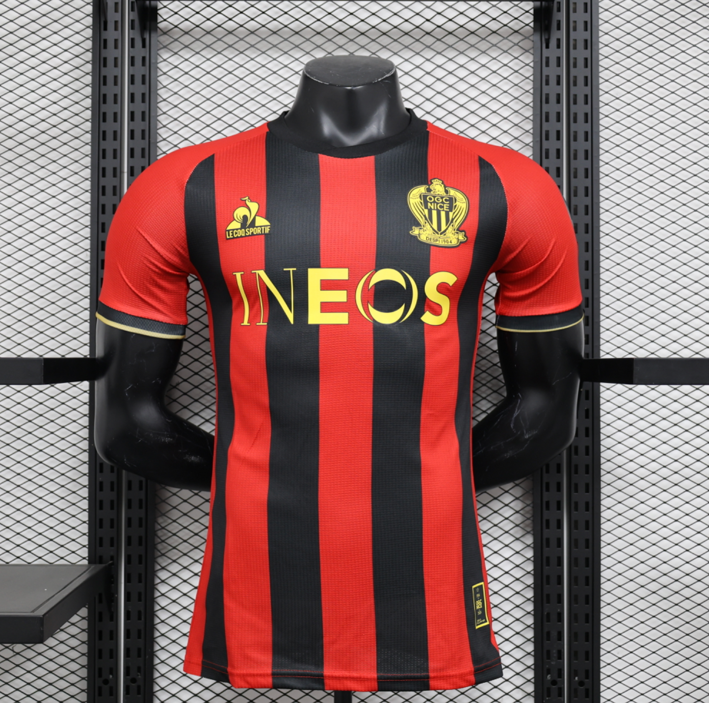 23/24 OGC Nice Home Jersey