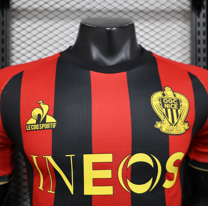 23/24 OGC Nice Home Jersey