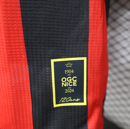 23/24 OGC Nice Home Jersey