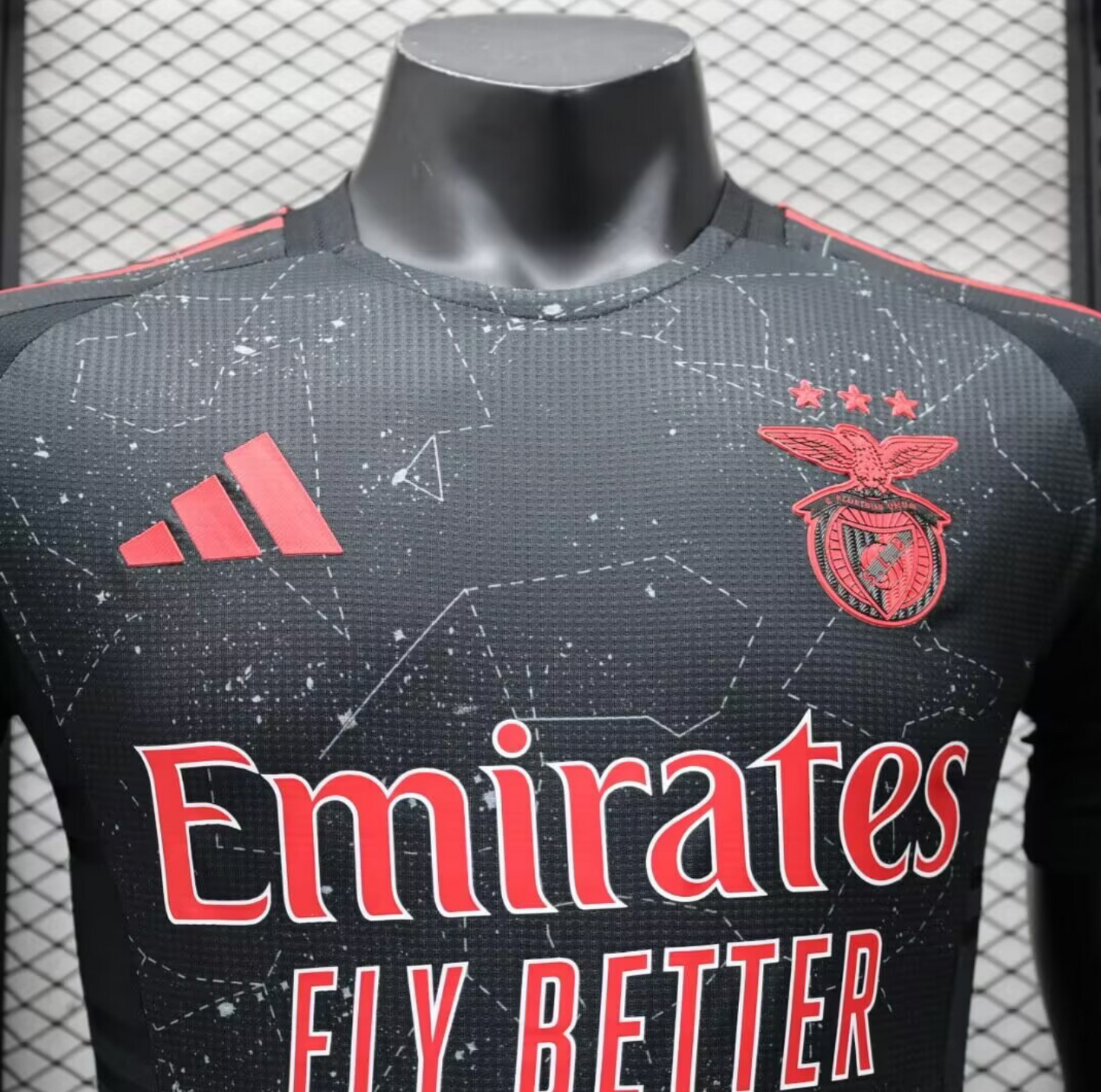 24/25 Benfica Away Jersey