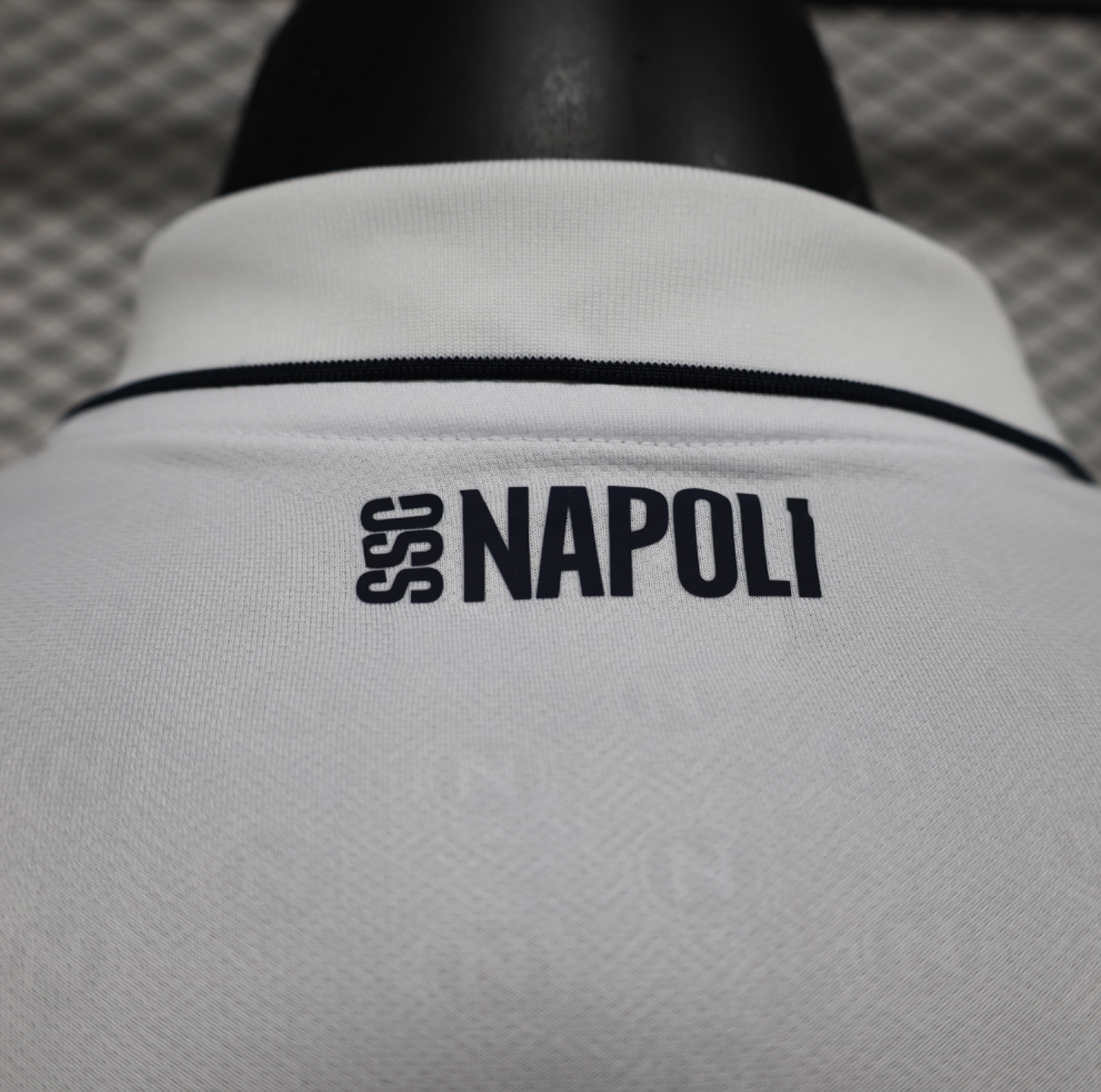 24/25 Napoli White Polo Jersey