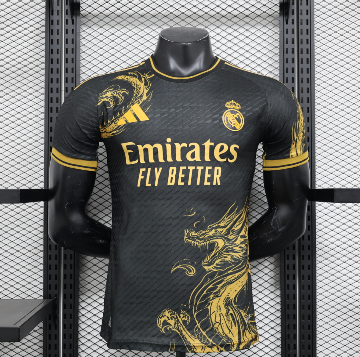 24/25 Real Madrid Golden Dragon Special Jersey