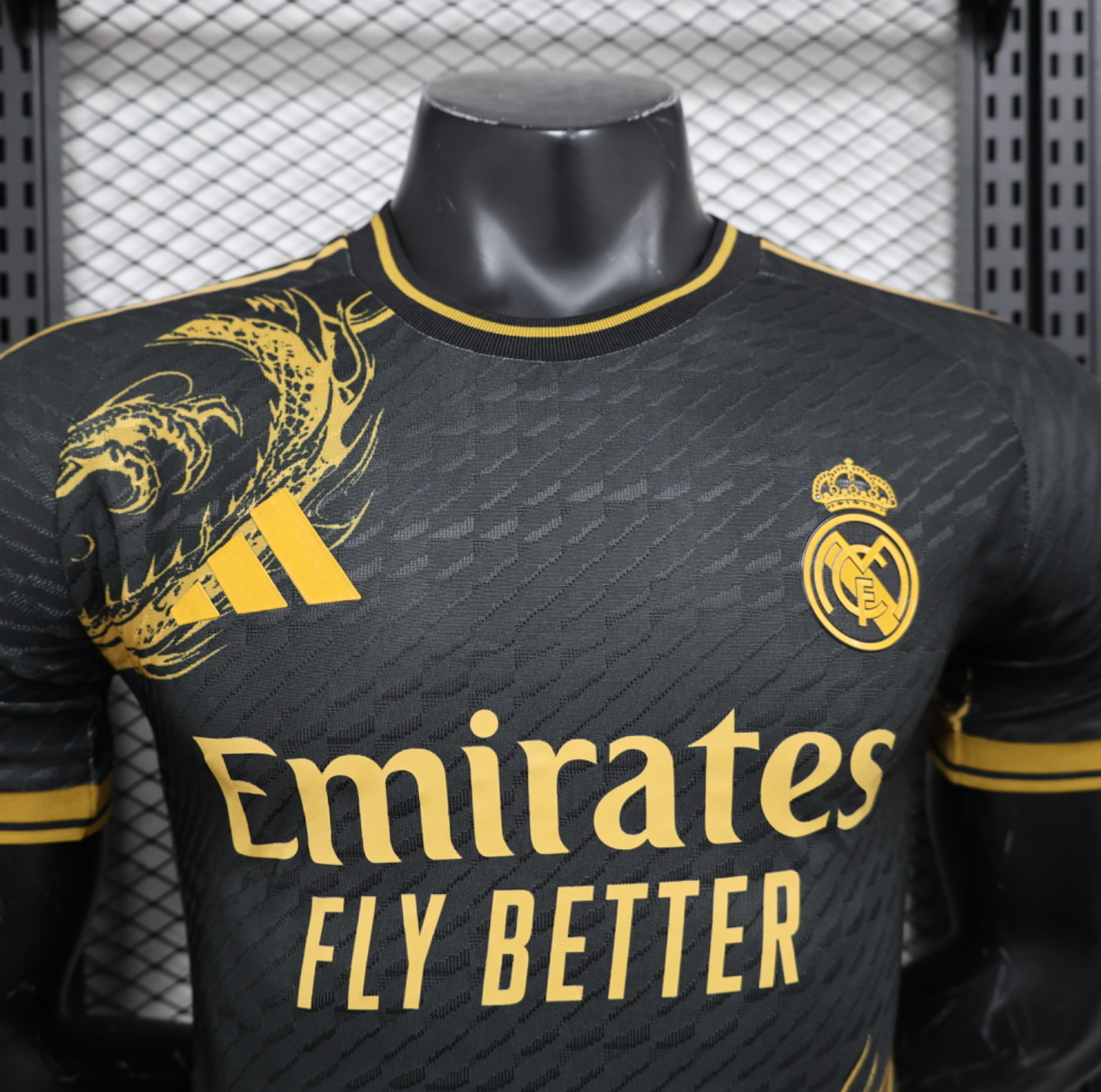 24/25 Real Madrid Golden Dragon Special Jersey