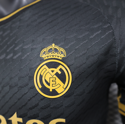 24/25 Real Madrid Golden Dragon Special Jersey